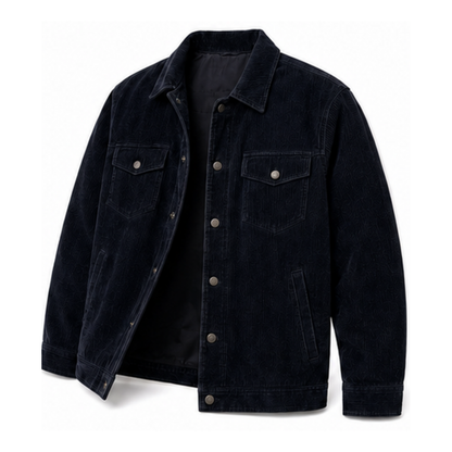 Harry’s Navy Jacket – The Secret of the Triwizard Dragons