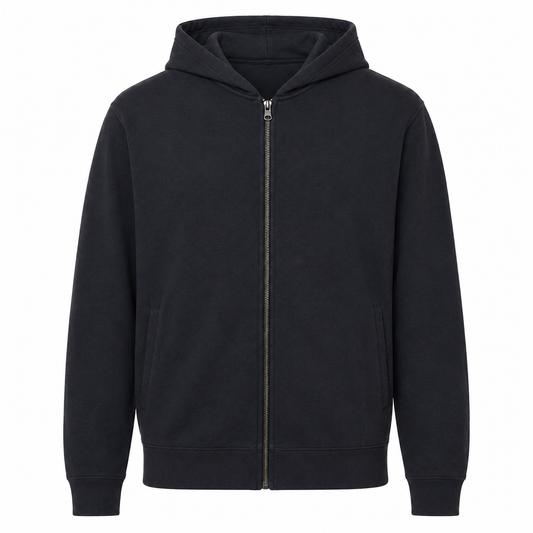 Harry’s Zip-Up Hoodie – Follow the Spiders