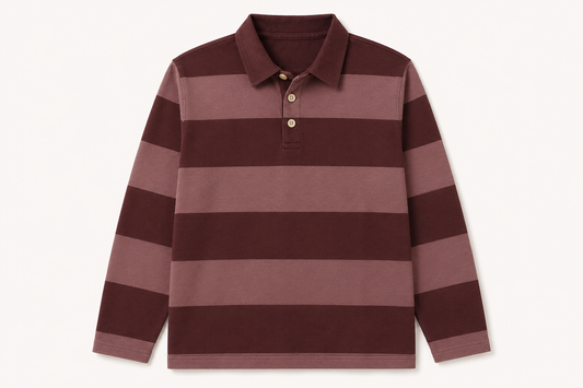 Harry’s Striated Shirt – The Midnight Escape