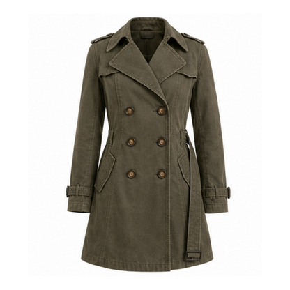 Hermione’s Olive Coat – The Secret of the Triwizard Dragons