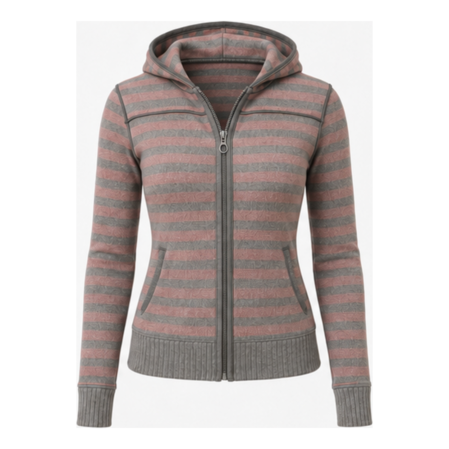 Hermione’s Striped Hoodie – Hogwarts Express Journey
