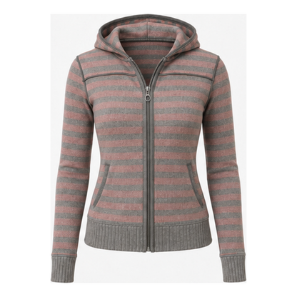Hermione’s Striped Hoodie – Hogwarts Express Journey