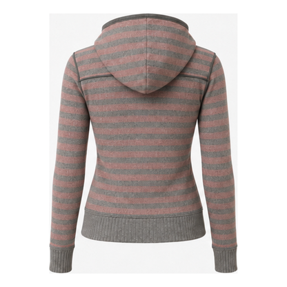 Hermione’s Striped Hoodie – Hogwarts Express Journey