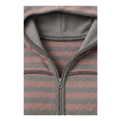 Hermione’s Striped Hoodie – Hogwarts Express Journey