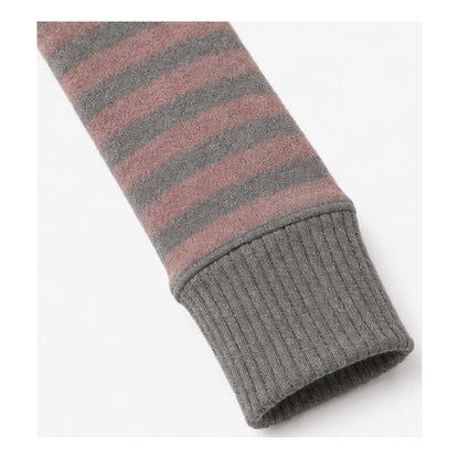 Hermione’s Striped Hoodie – Hogwarts Express Journey