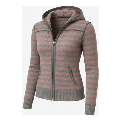 Hermione’s Striped Hoodie – Hogwarts Express Journey