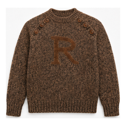 Ron’s “R” Sweater – Hogwarts Express Journey