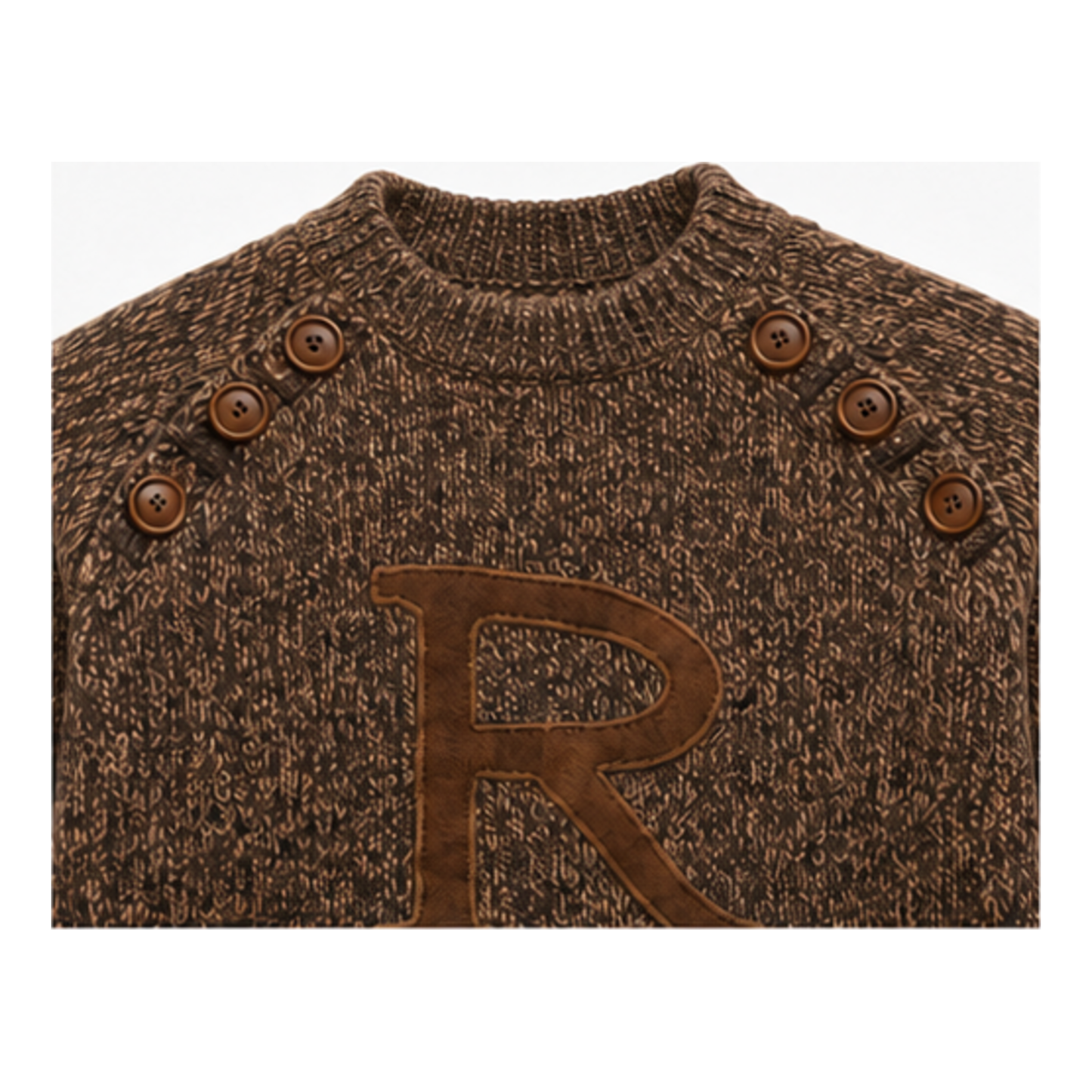 Ron’s “R” Sweater – Hogwarts Express Journey