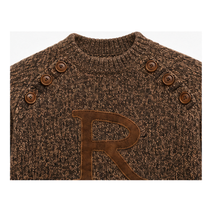 Ron’s “R” Sweater – Hogwarts Express Journey