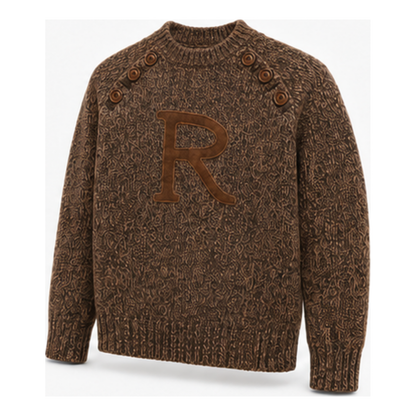 Ron’s “R” Sweater – Hogwarts Express Journey
