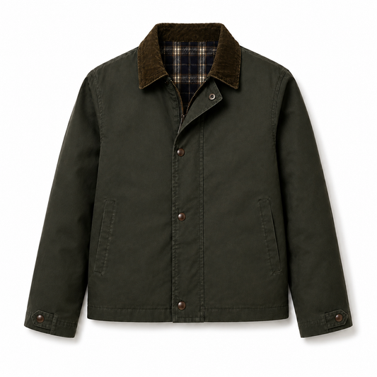 Ron's Green Jacket - Meeting Harry