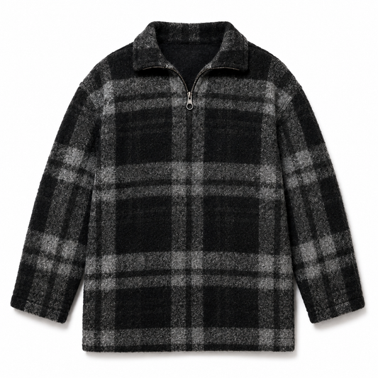 Ron’s Half-Zip Sweater – Follow the Spiders
