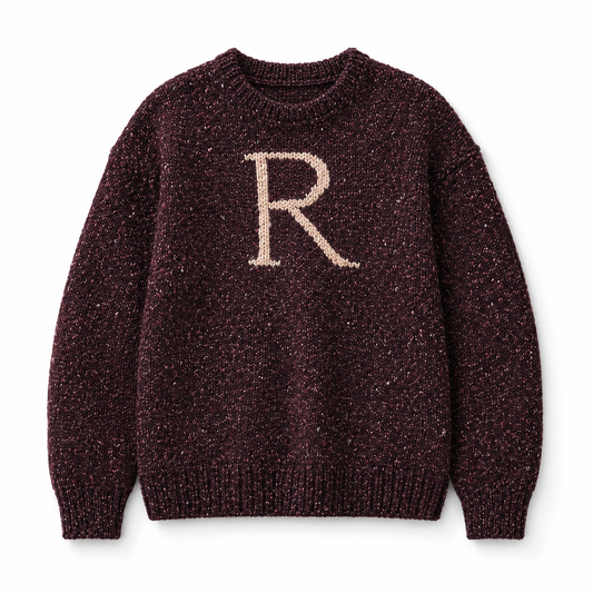 Ron's Christmas Sweater - First Christmas at Hogwarts