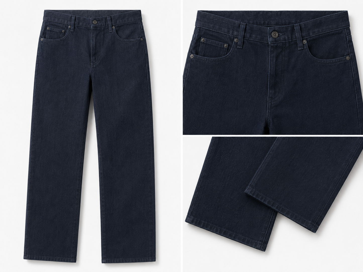 Ron's Jeans in Hagrid's Cottage