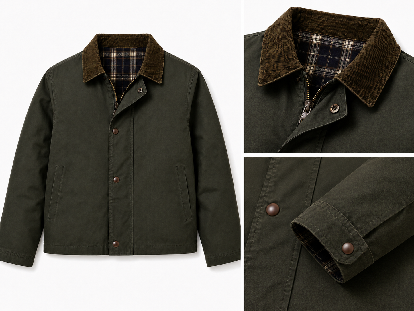 Ron's Jacket