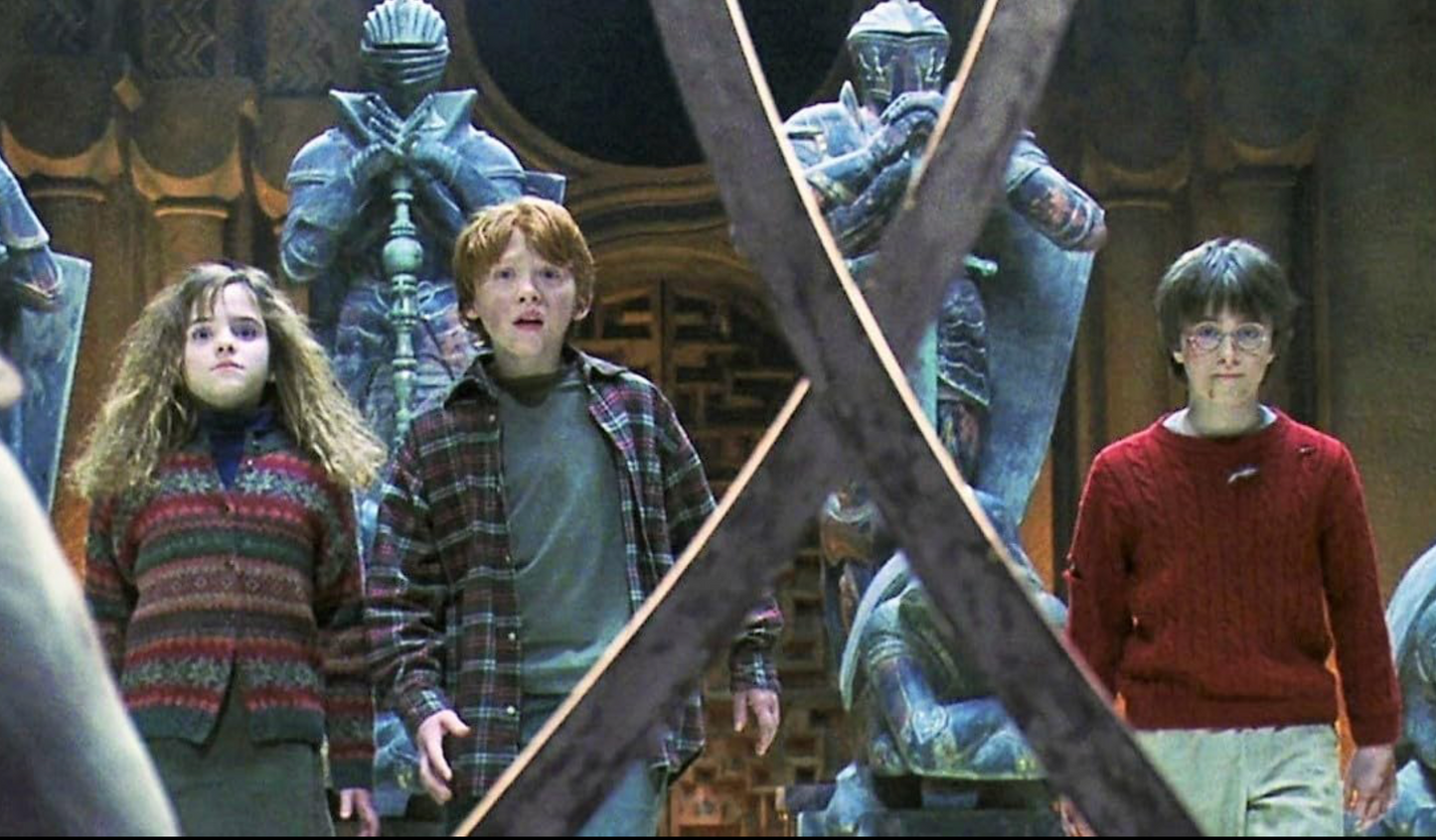 Hermione's Skirt in Finall Battles