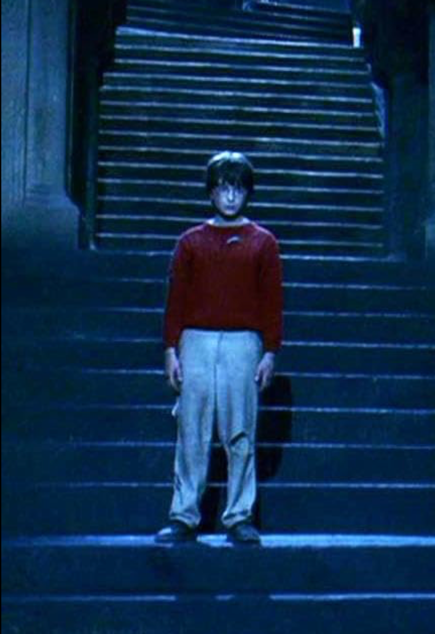 Harry Potter Trousers in Battle versus Quirrell