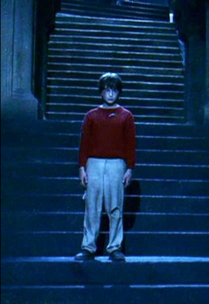 Harry Potter Trousers in Battle versus Quirrell