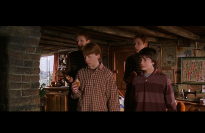 Harry’s Striated Shirt – The Midnight Escape