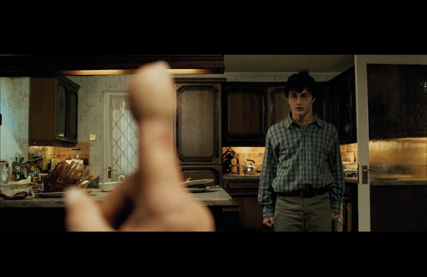 Harry's Jeans - The Aunt Marge Incident
