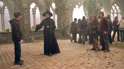 Harry's Hoodie - The Night Sirius Entered Hogwarts