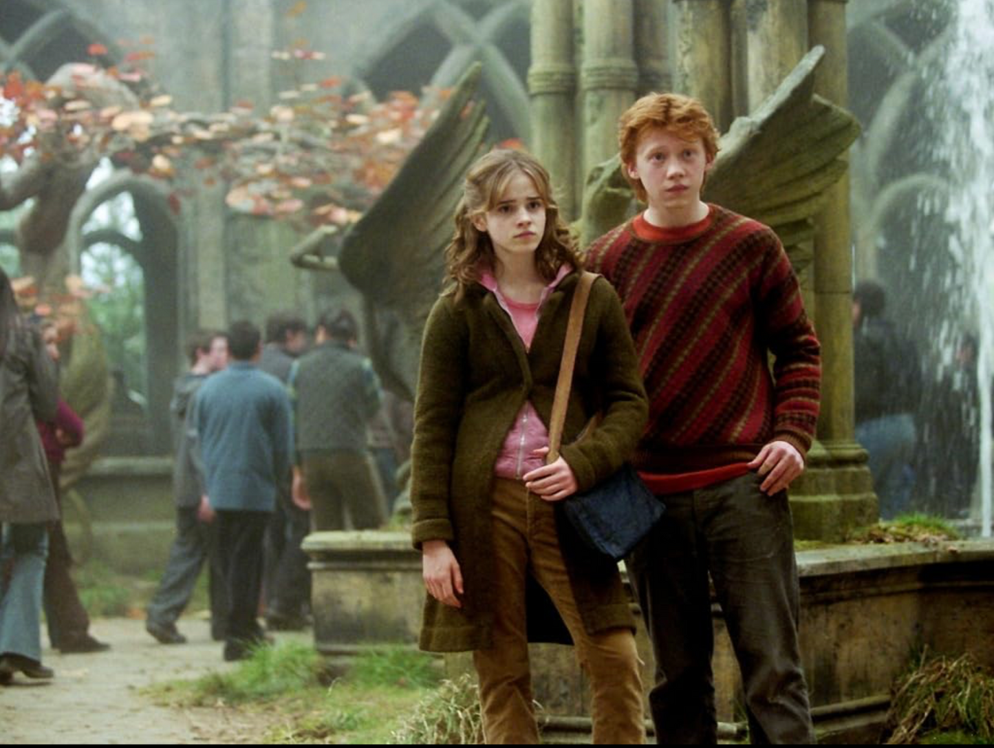 Ron's sweater - The Night Sirius Entered Hogwarts