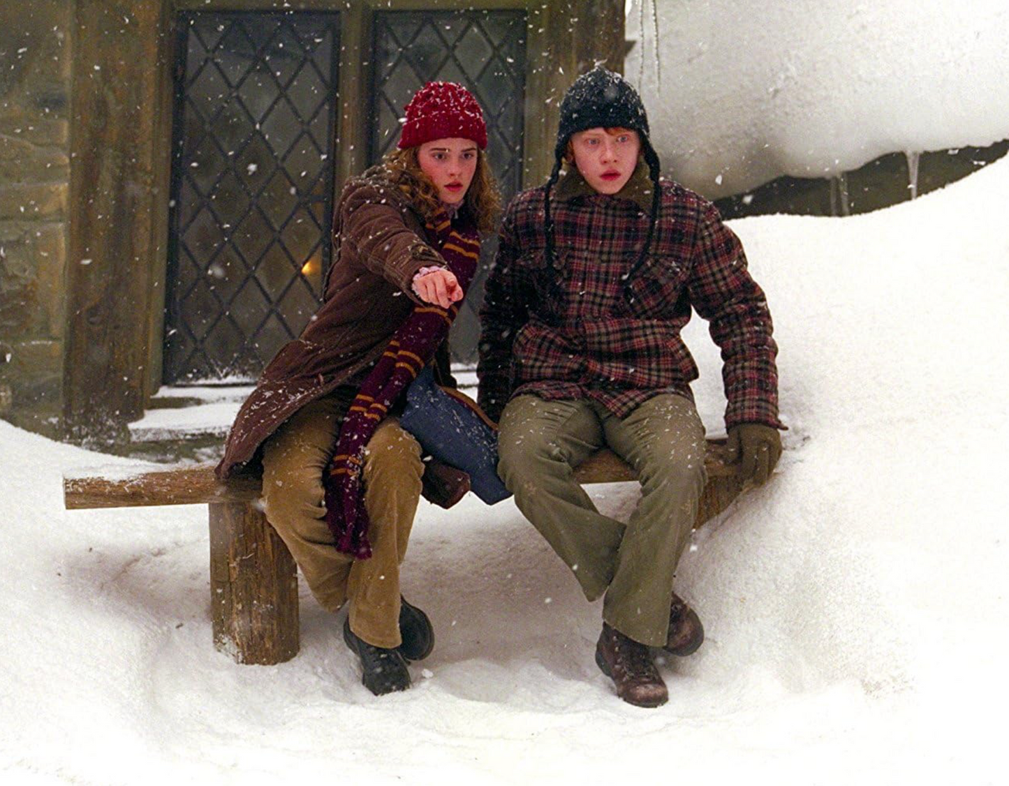 Ron’s Trousers – Secrets in Hogsmeade