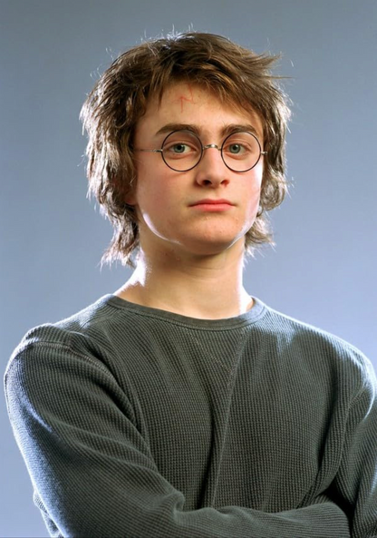 Harry’s Grey Sweatshirt – Hogwarts Express Journey