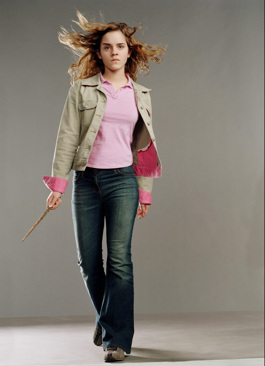 Hermione’s Jacket – Quidditch World Cup