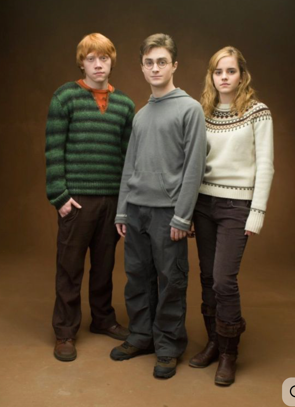 Harry’s Cargo Trousers – Joining Dumbledore’s Army