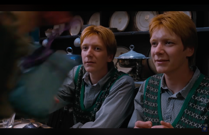 Fred & George’s Shirt – Christmas at Grimmauld Place