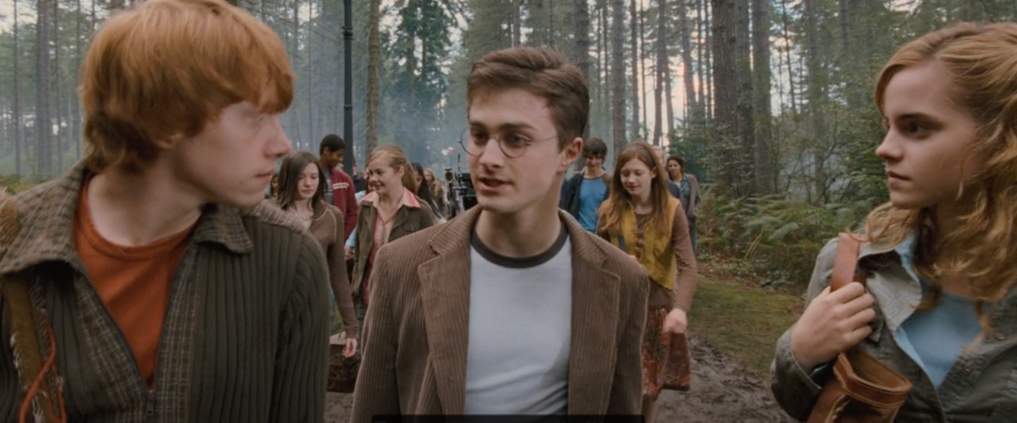 Ron’s Zip-Up Sweater – Leaving Hogwarts