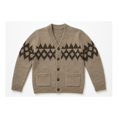 Weasley Twins’ s Cardigan – Quidditch World Cup