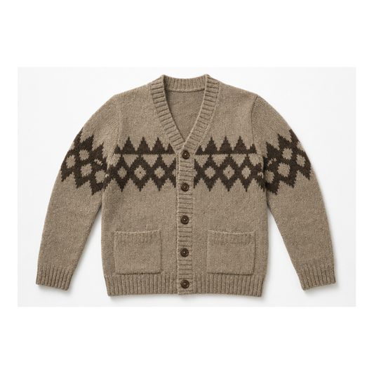Weasley Twins’ s Cardigan – Quidditch World Cup