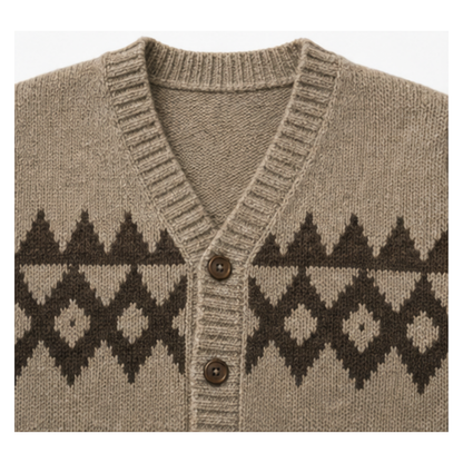 Weasley Twins’ s Cardigan – Quidditch World Cup