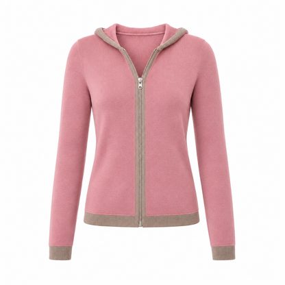 Hermione’s Pink Zip-Up Hoodie - The Race Before the Second Task