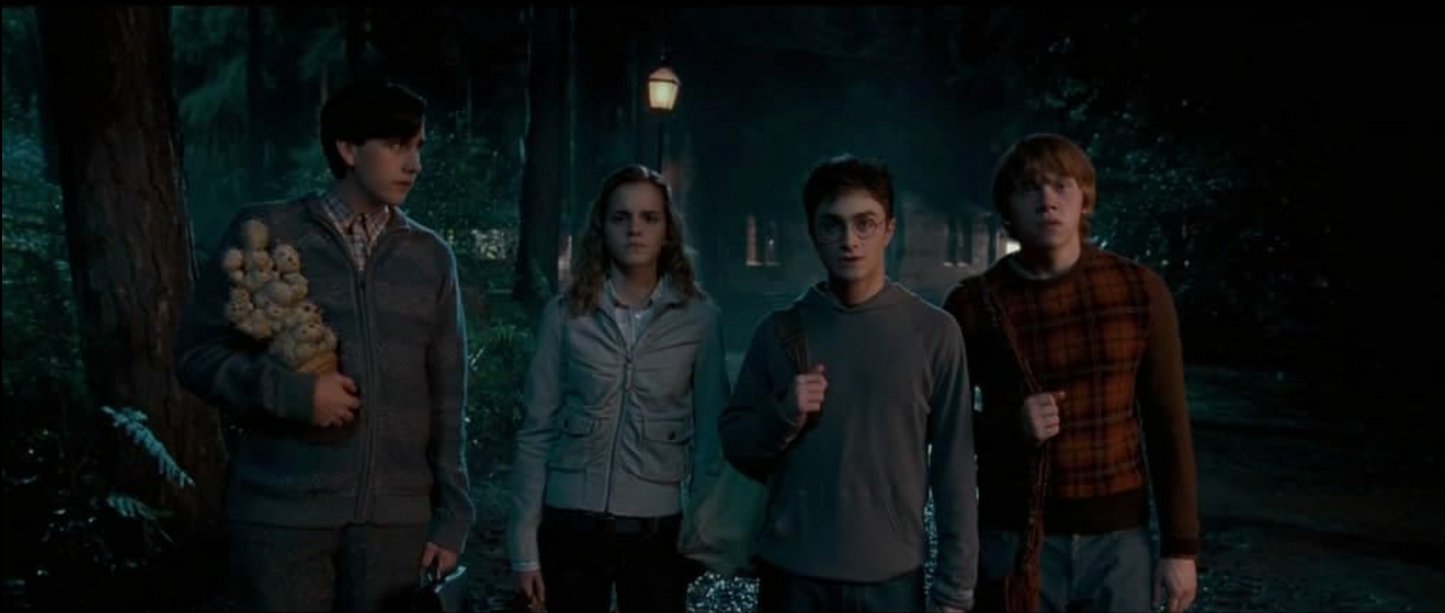 Hermione’s Jacket – Meeting Luna Lovegood