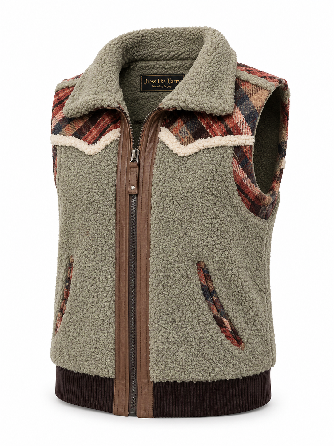Ron’s Wool Vest – Christmas at Grimmauld Place