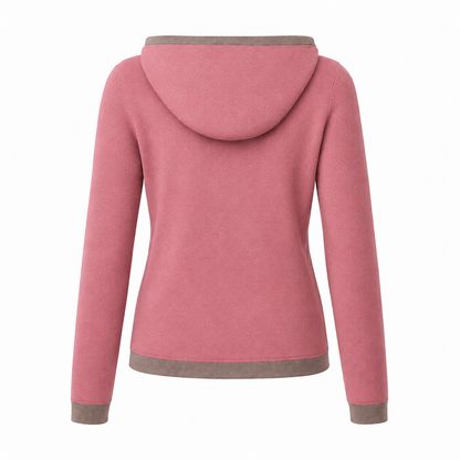Hermione’s Pink Zip-Up Hoodie - The Race Before the Second Task