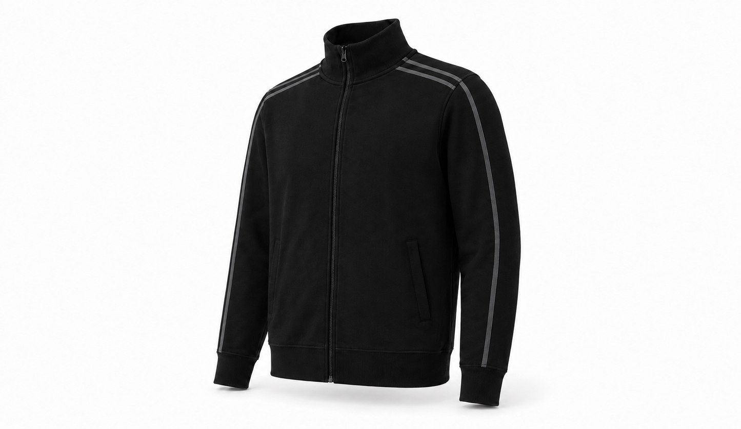 Harry’s Black Zip-Up Hoodie – The Order of the Phoenix