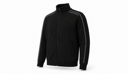 Harry’s Black Zip-Up Hoodie – The Order of the Phoenix