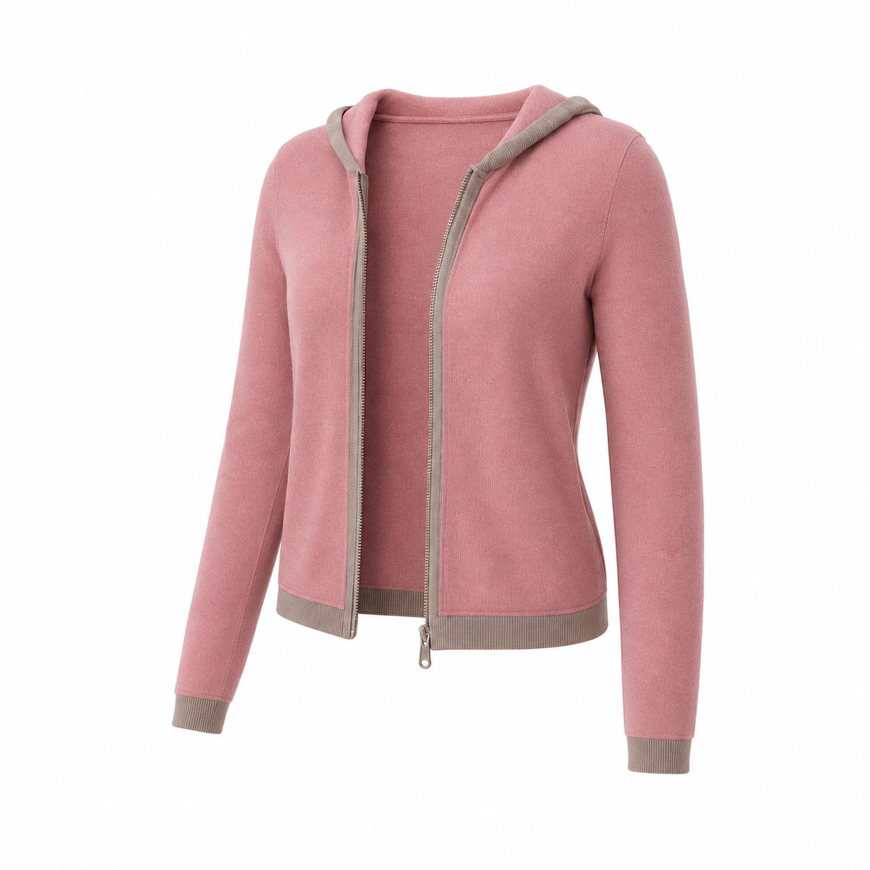 Hermione’s Pink Zip-Up Hoodie - The Race Before the Second Task