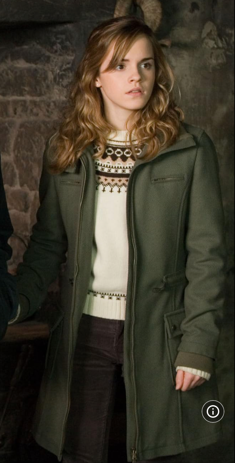 Hermione’s Sweater - Joining Dumbledore's Army
