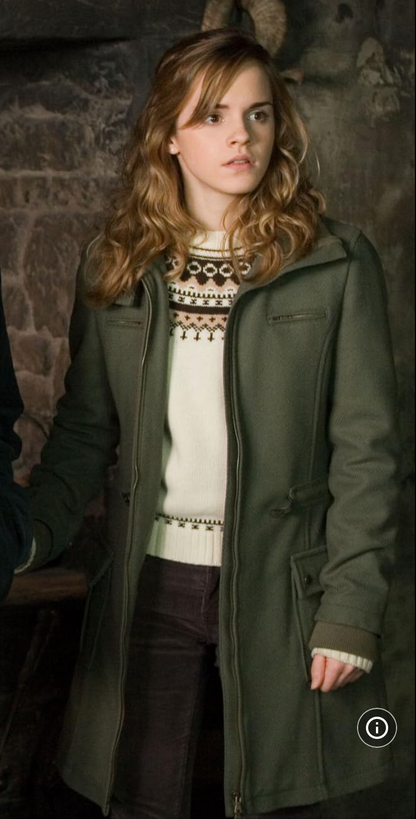 Hermione’s Sweater - Joining Dumbledore's Army