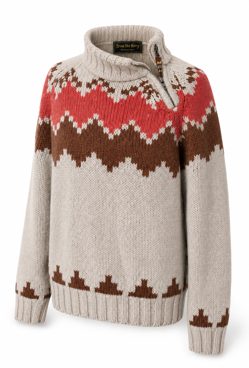 Fred & George’s Wool Sweater – Joining Dumbledore’s Army