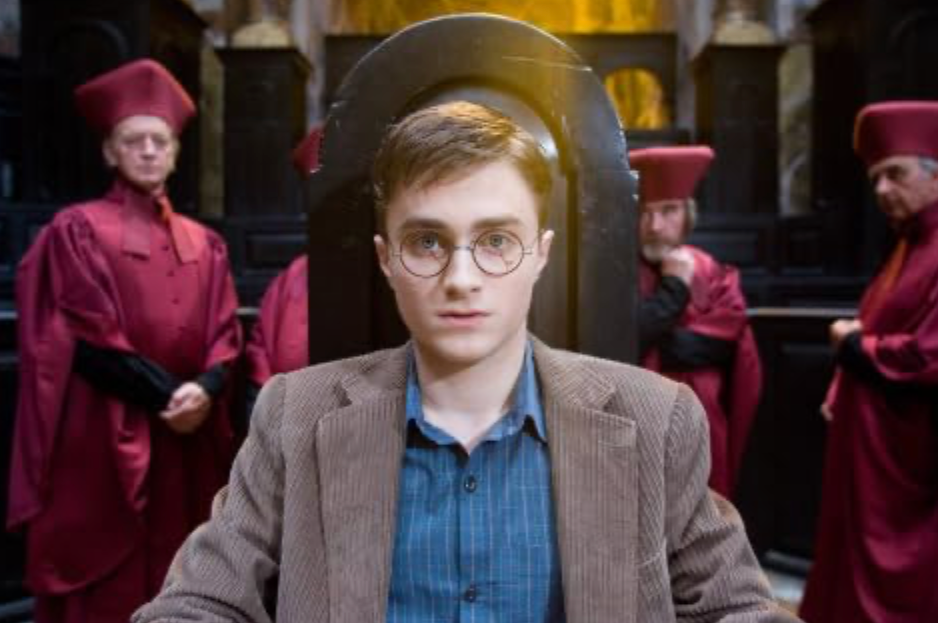 Harry’s Blazer – The Ministry of Magic Hearing