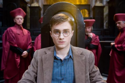 Harry’s Blazer – The Ministry of Magic Hearing